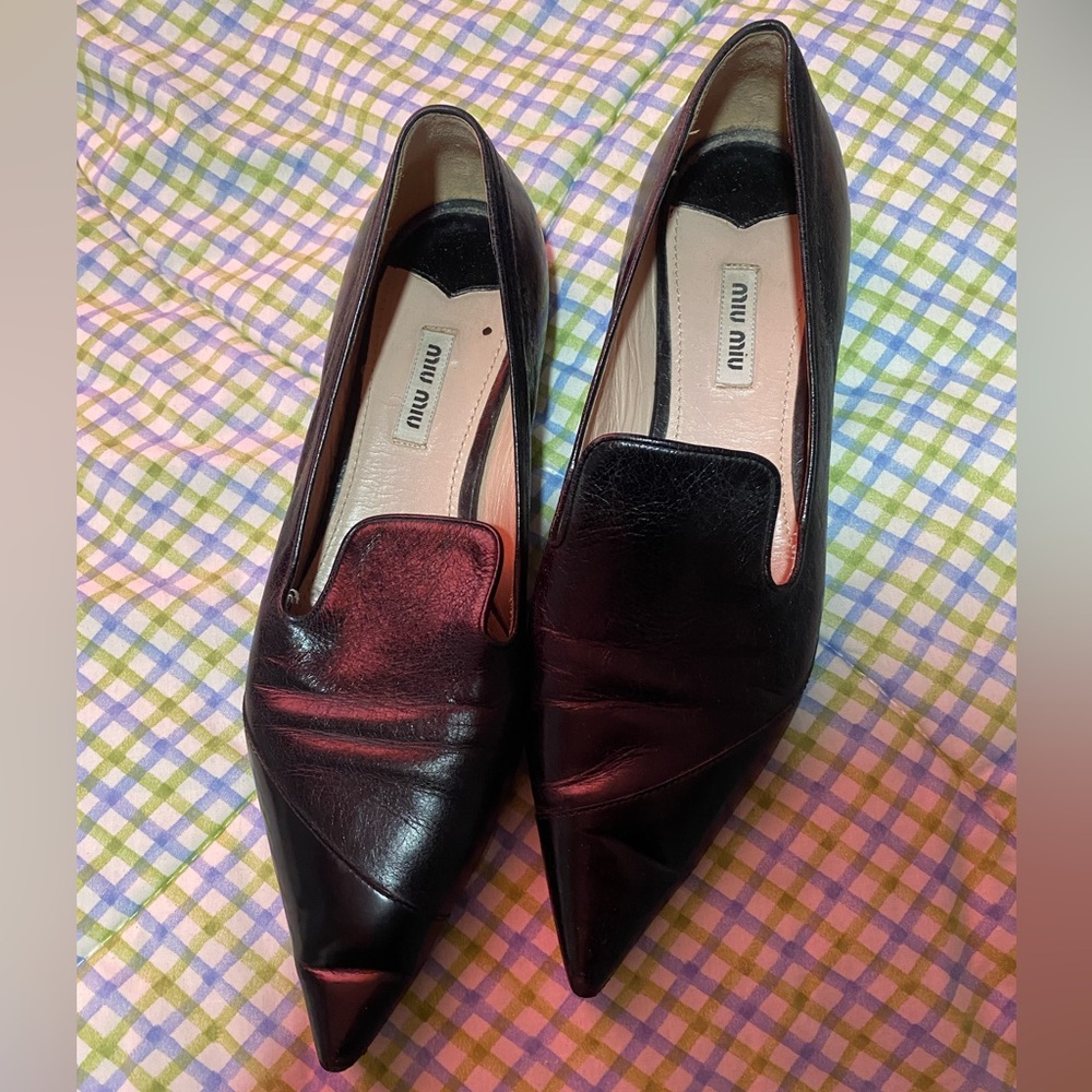 Miu miu shoes